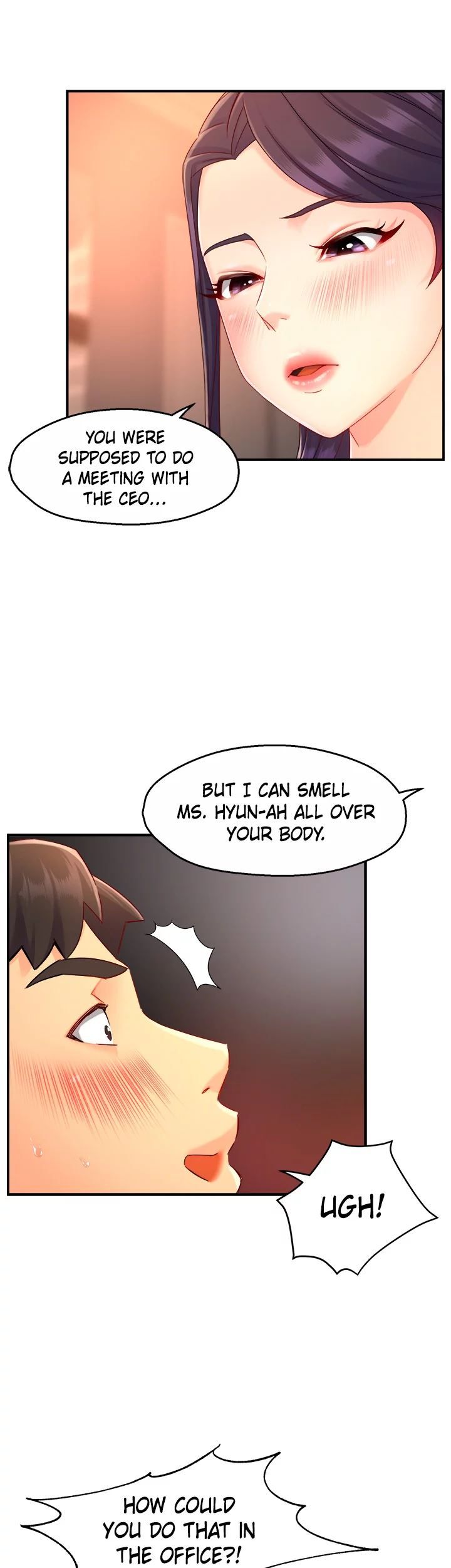 Team Leader Report Manhwa - Chapter 47 Page 36