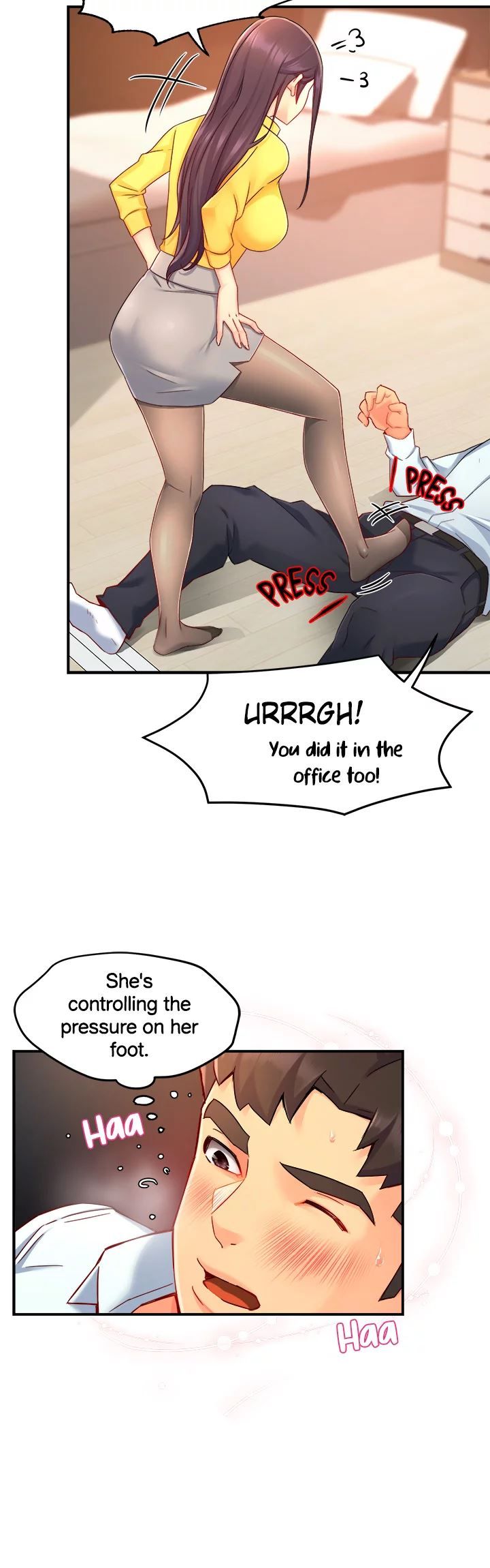 Team Leader Report Manhwa - Chapter 47 Page 37