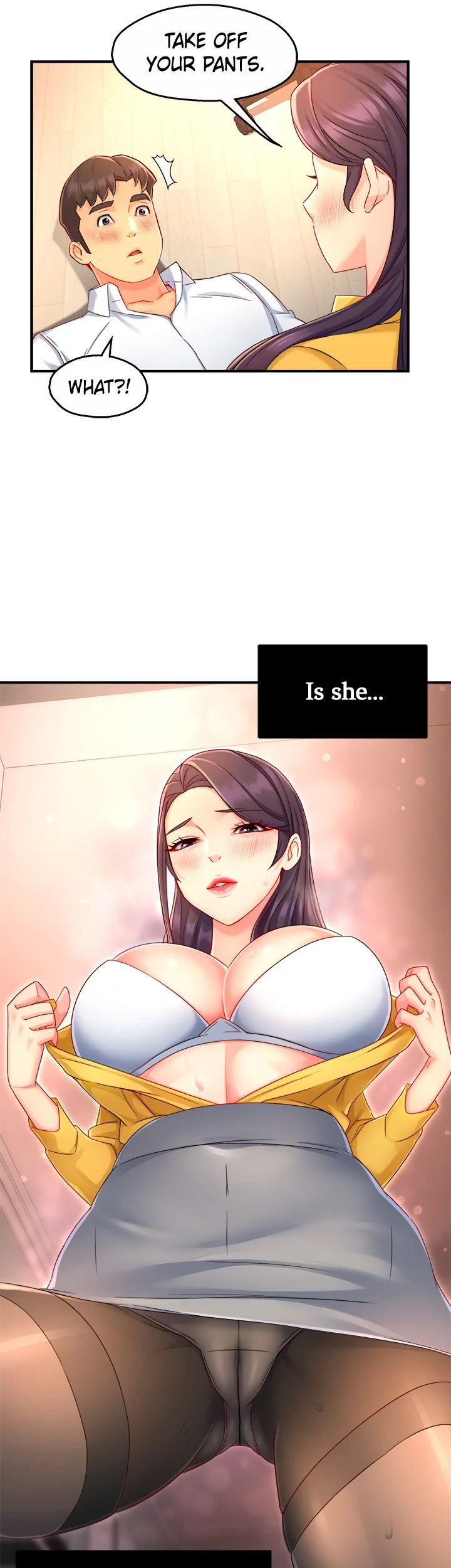 Team Leader Report Manhwa - Chapter 47 Page 40