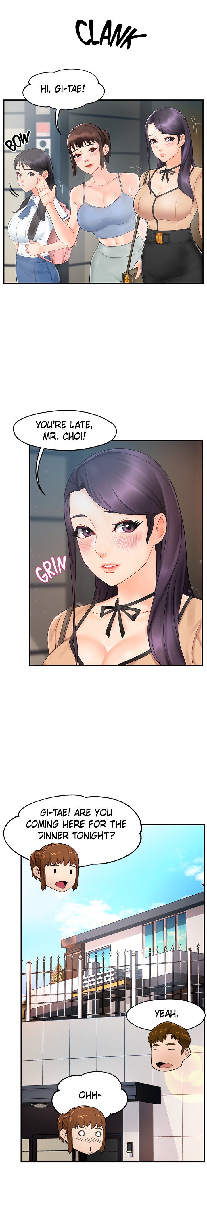 Team Leader Report Manhwa - Chapter 22 Page 18