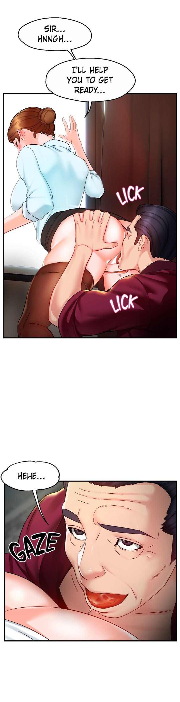 Team Leader Report Manhwa - Chapter 22 Page 21