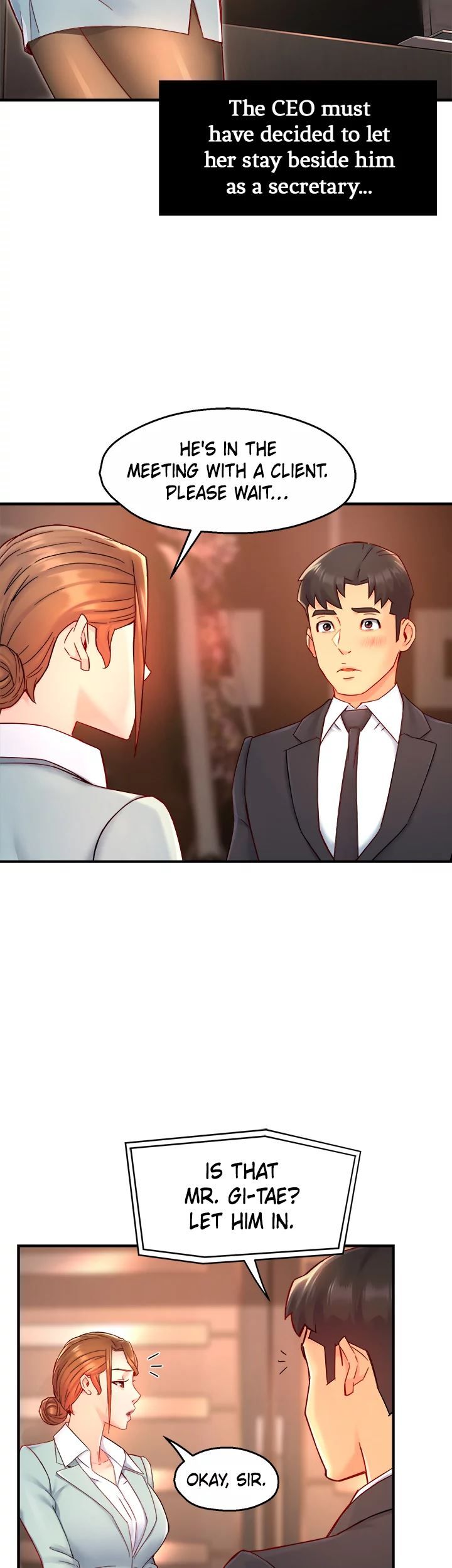 Team Leader Report Manhwa - Chapter 44 Page 8