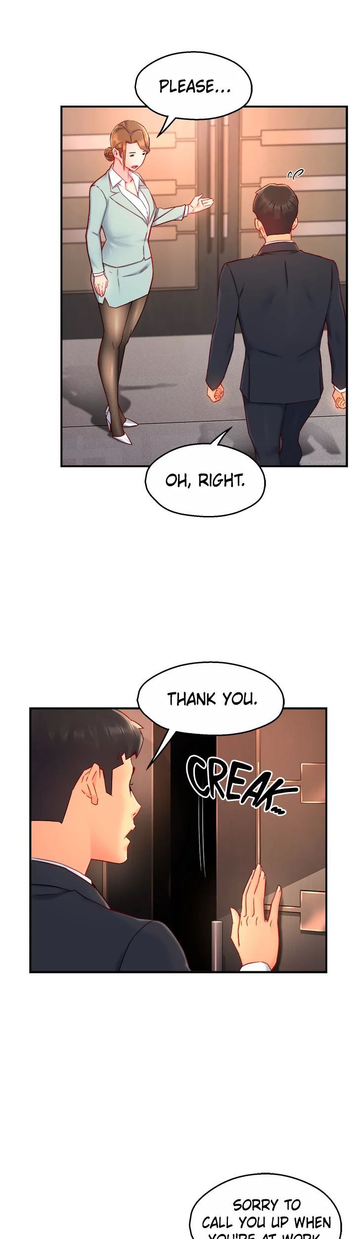 Team Leader Report Manhwa - Chapter 44 Page 10
