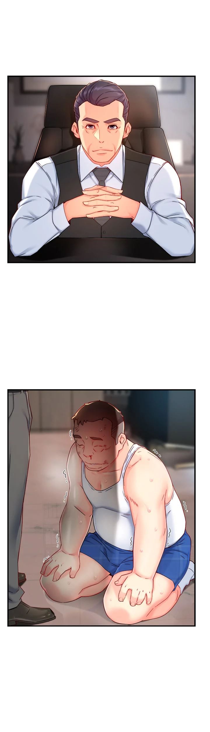 Team Leader Report Manhwa - Chapter 44 Page 12