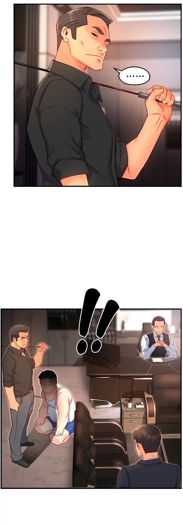 Team Leader Report Manhwa - Chapter 44 Page 13