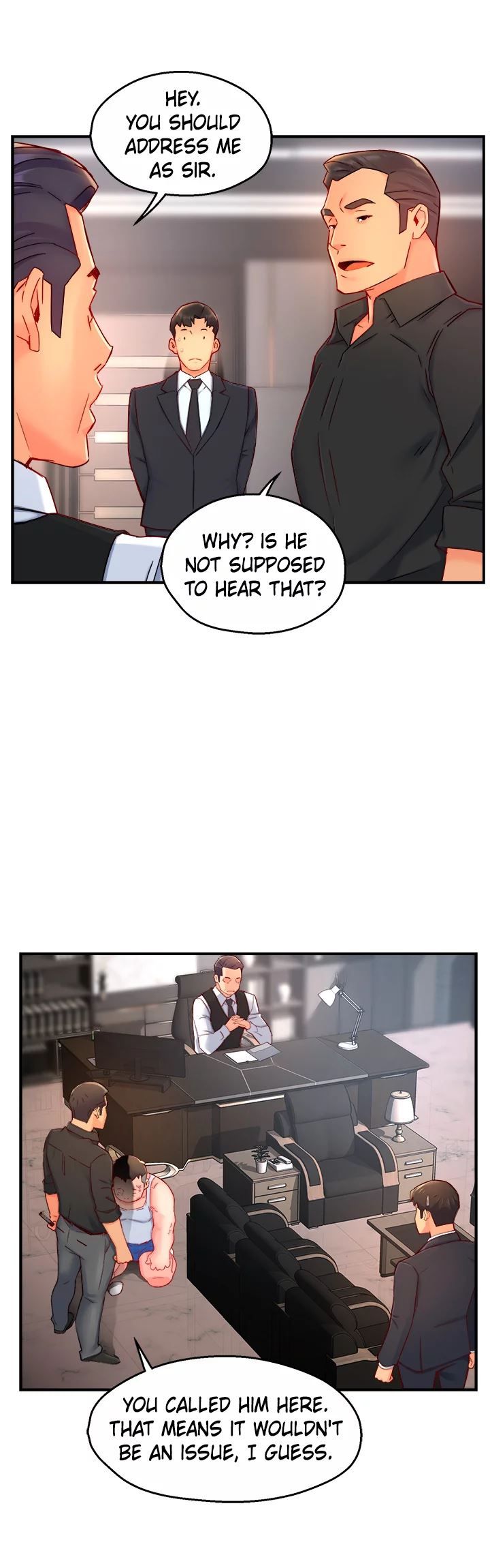 Team Leader Report Manhwa - Chapter 44 Page 15