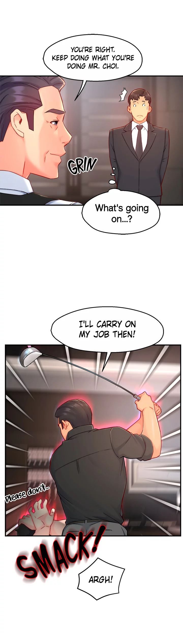 Team Leader Report Manhwa - Chapter 44 Page 16