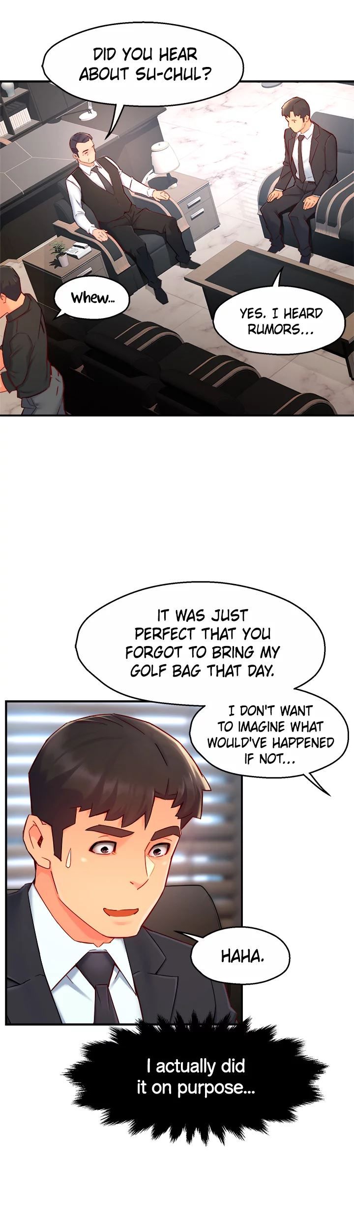 Team Leader Report Manhwa - Chapter 44 Page 20