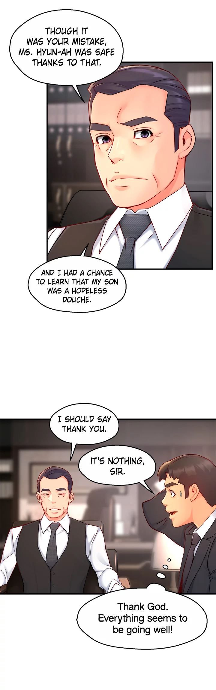 Team Leader Report Manhwa - Chapter 44 Page 21