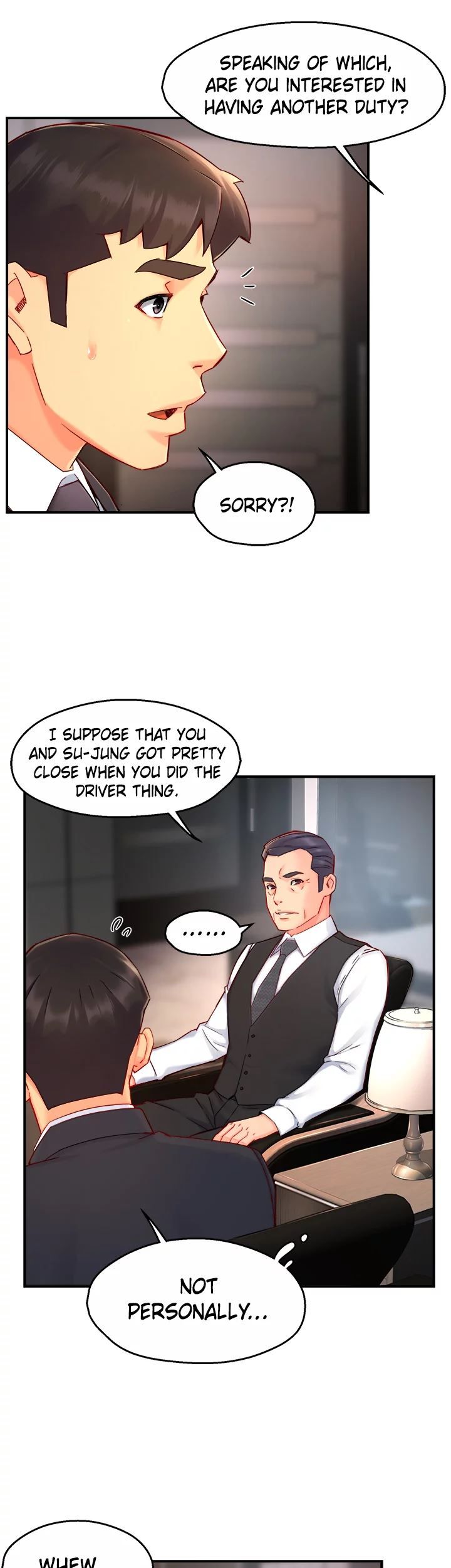 Team Leader Report Manhwa - Chapter 44 Page 22