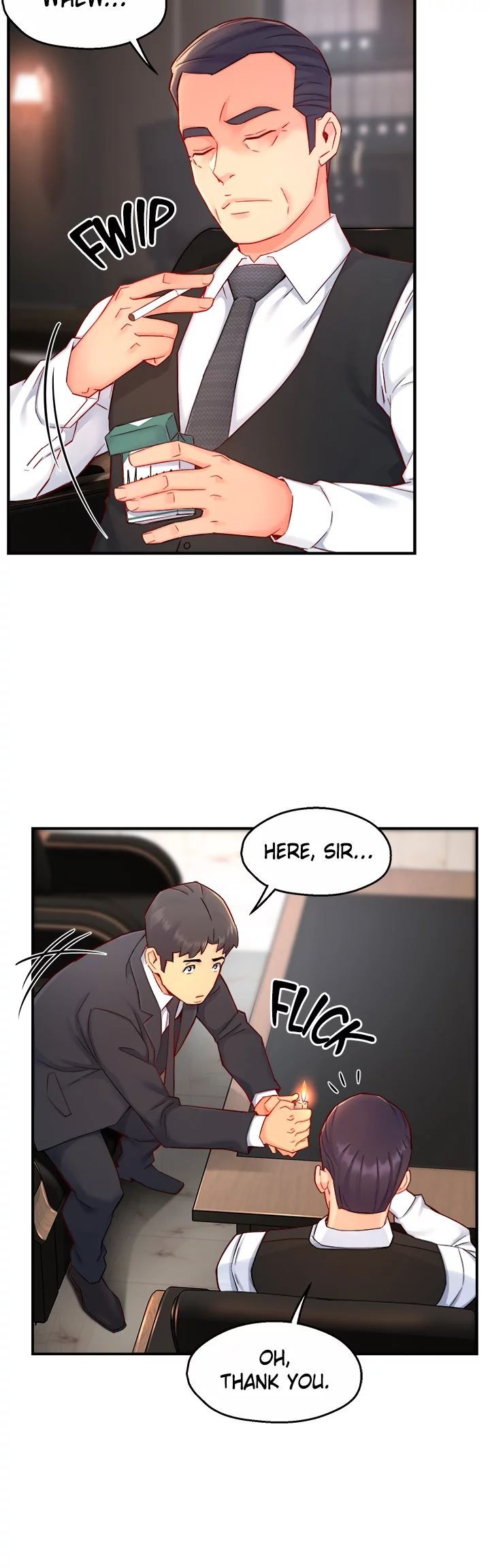 Team Leader Report Manhwa - Chapter 44 Page 23
