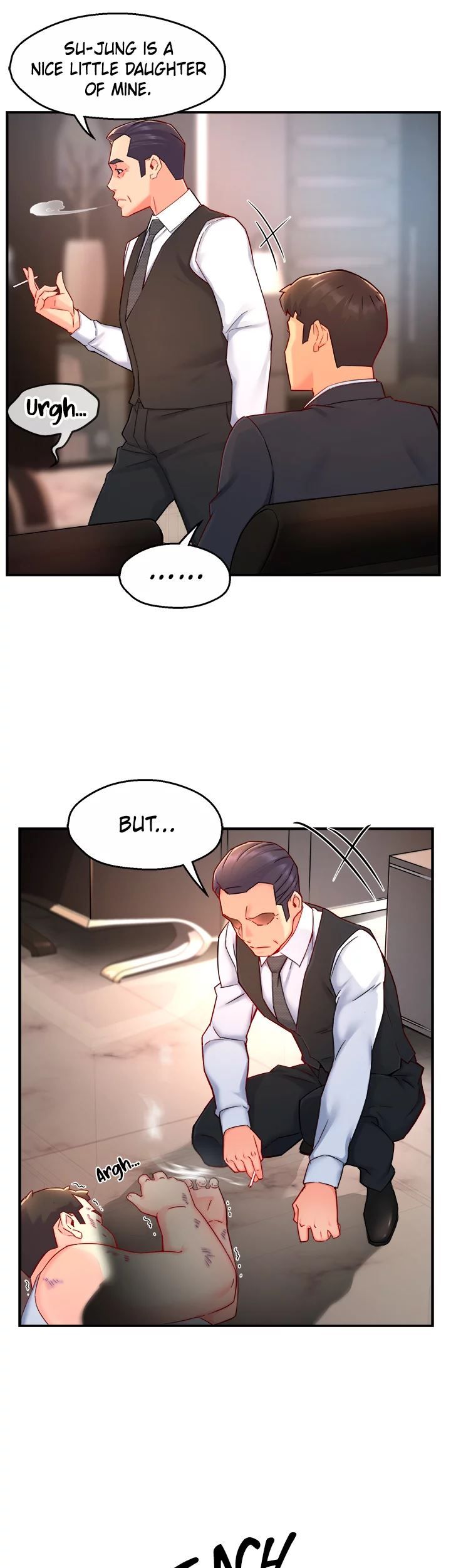 Team Leader Report Manhwa - Chapter 44 Page 24