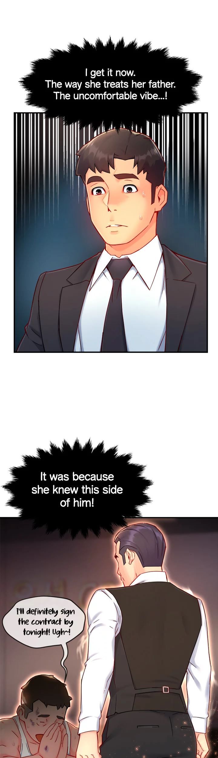 Team Leader Report Manhwa - Chapter 44 Page 27