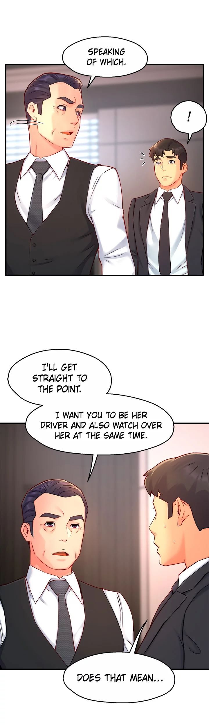 Team Leader Report Manhwa - Chapter 44 Page 29