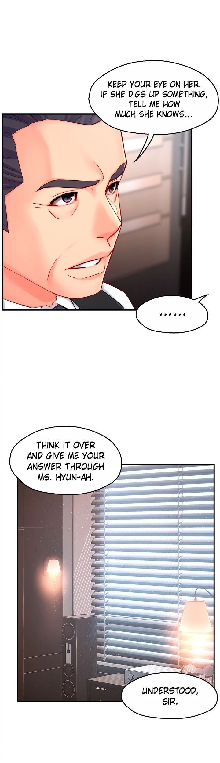 Team Leader Report Manhwa - Chapter 44 Page 30