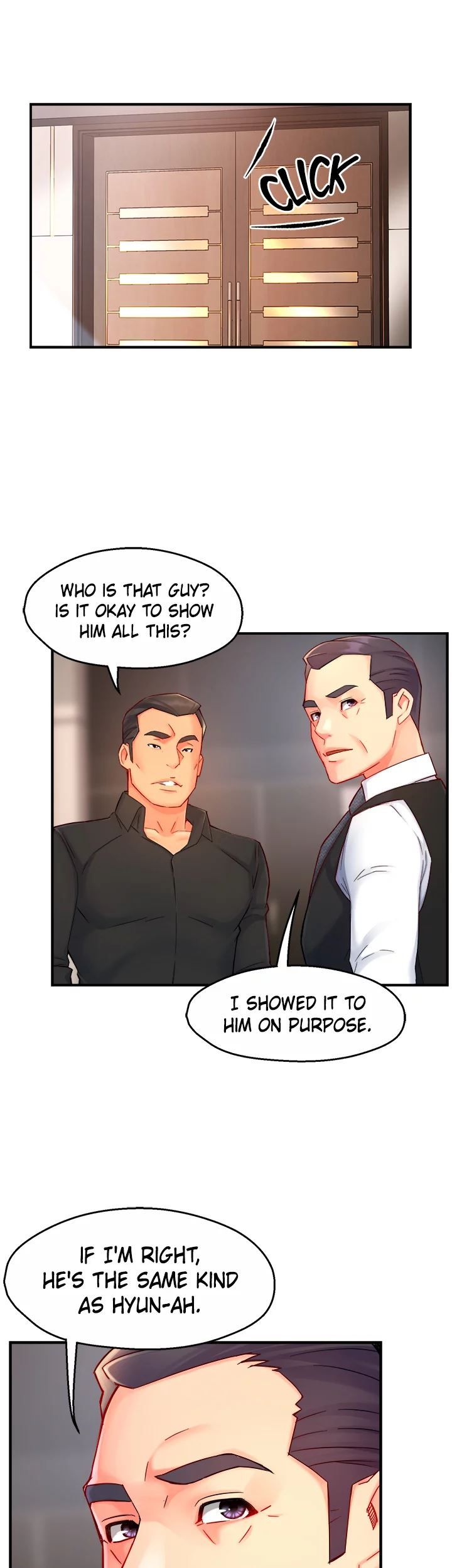 Team Leader Report Manhwa - Chapter 44 Page 32