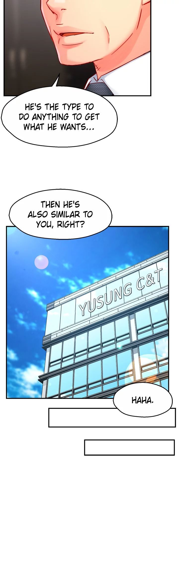 Team Leader Report Manhwa - Chapter 44 Page 33