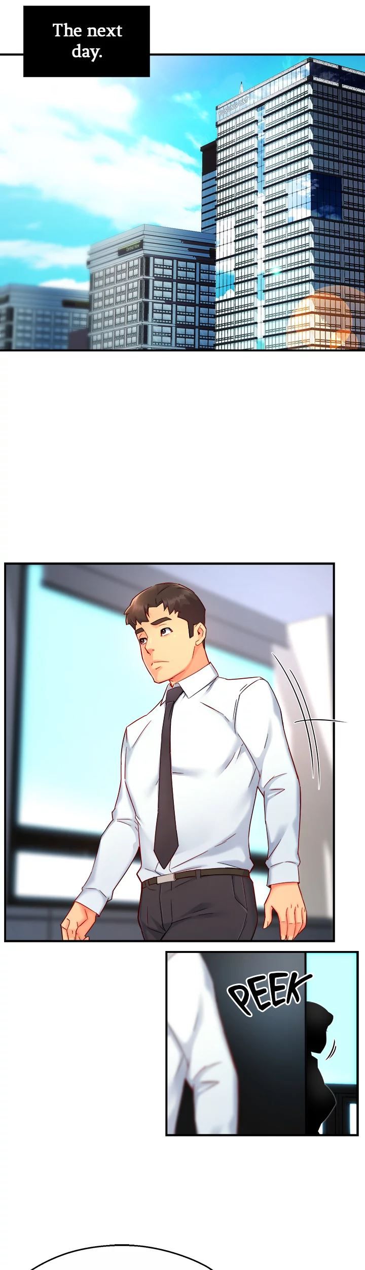 Team Leader Report Manhwa - Chapter 44 Page 34