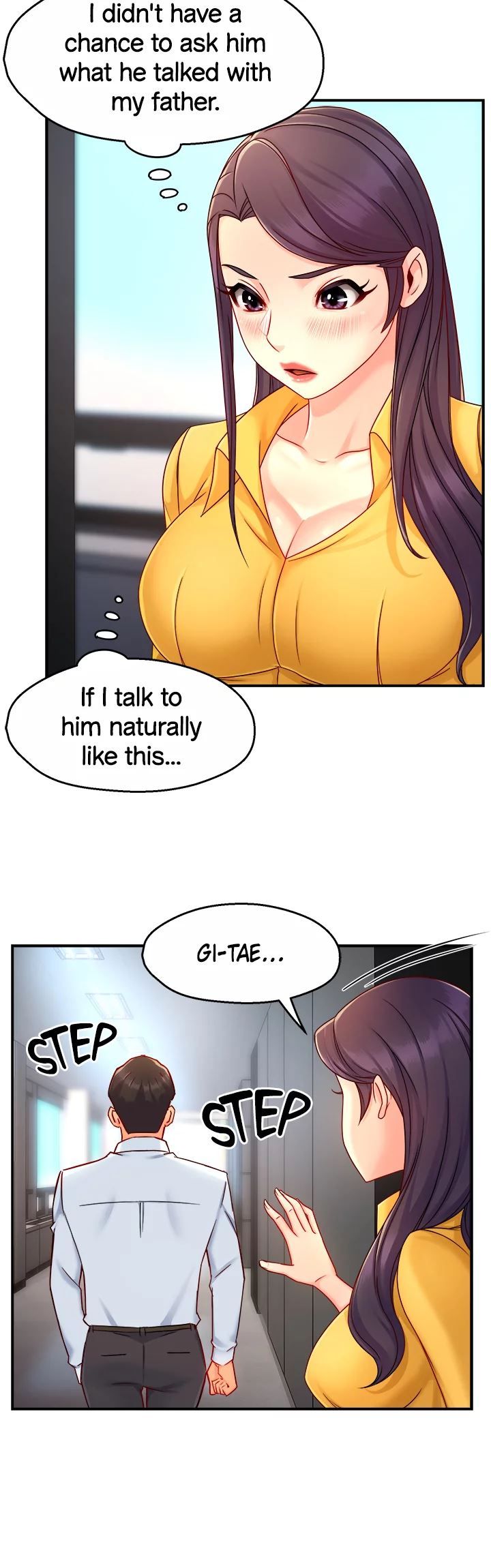 Team Leader Report Manhwa - Chapter 44 Page 35