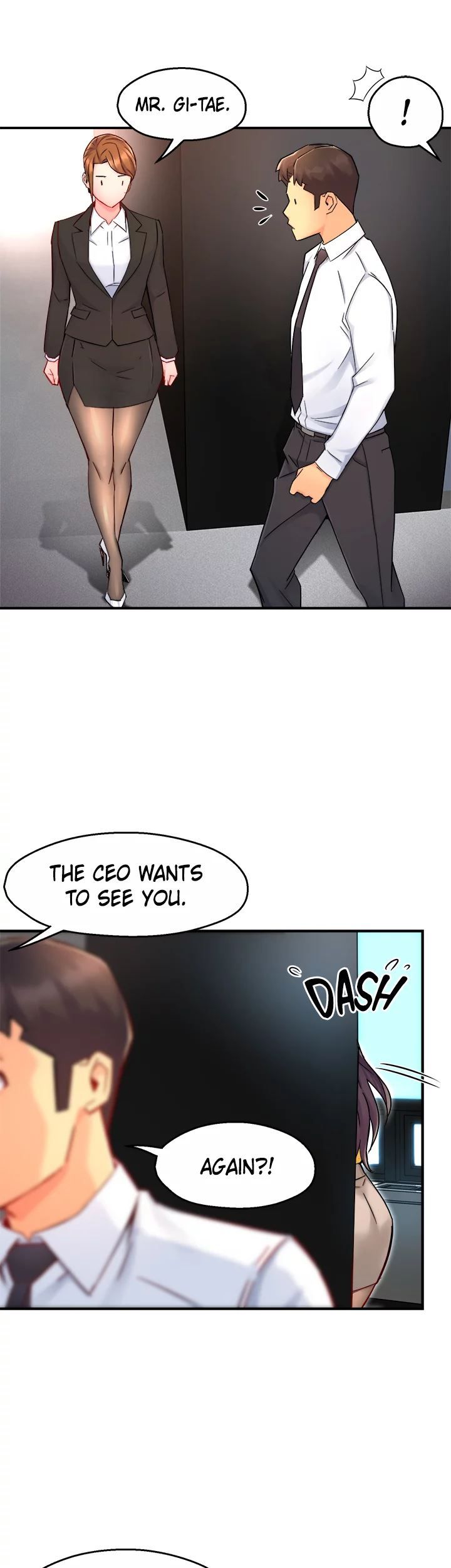 Team Leader Report Manhwa - Chapter 44 Page 36