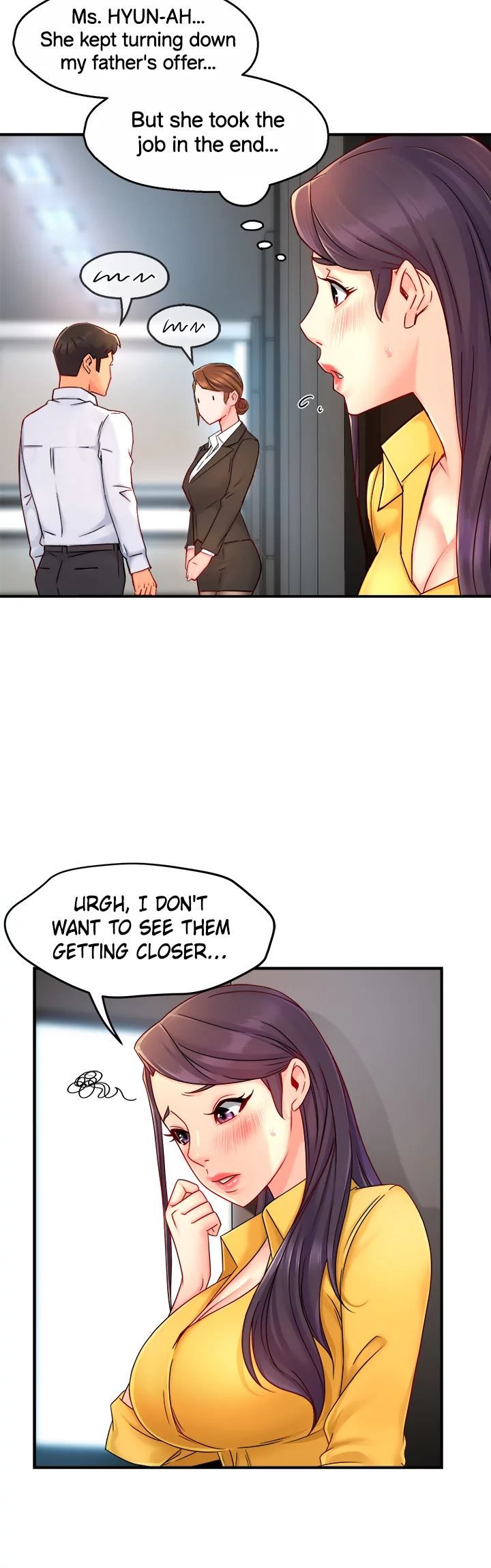 Team Leader Report Manhwa - Chapter 44 Page 37