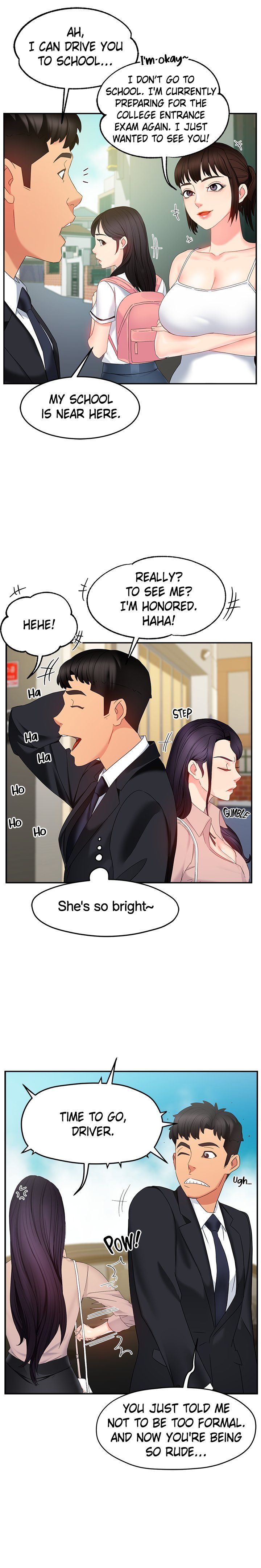 Team Leader Report Manhwa - Chapter 7 Page 12