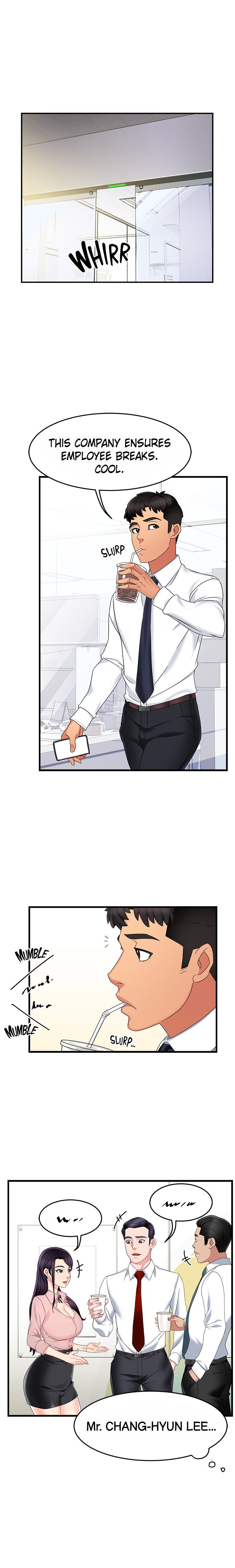 Team Leader Report Manhwa - Chapter 7 Page 17