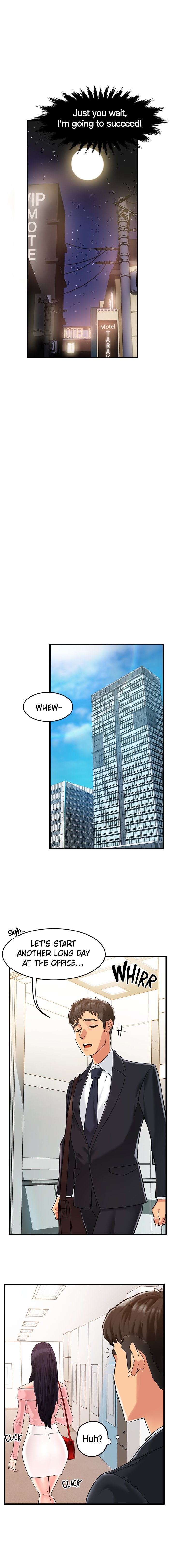 Team Leader Report Manhwa - Chapter 3 Page 16