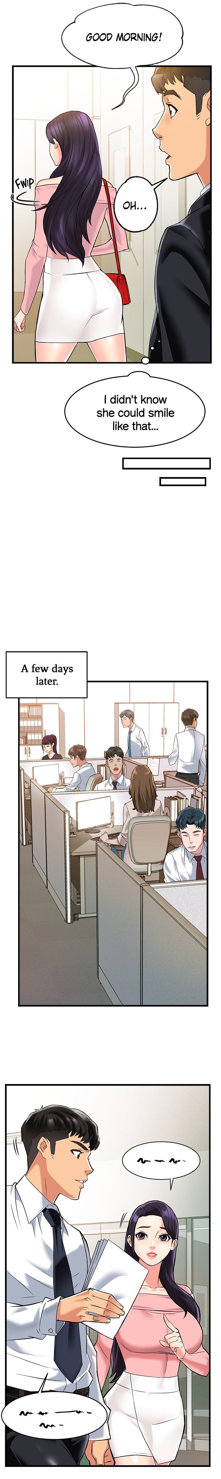 Team Leader Report Manhwa - Chapter 3 Page 19
