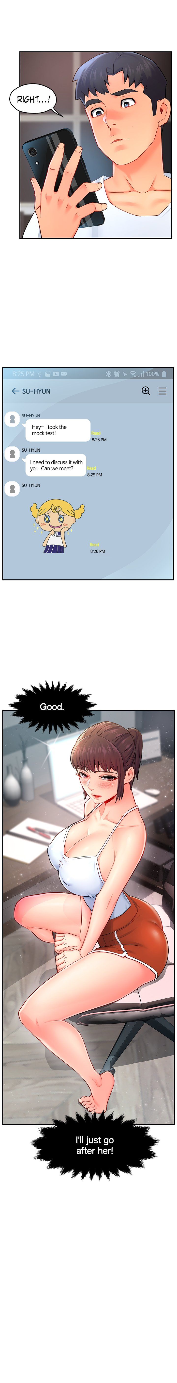 Team Leader Report Manhwa - Chapter 30 Page 1