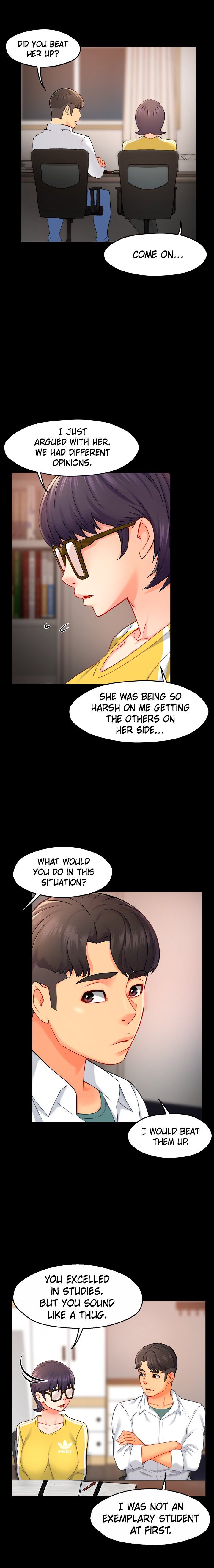 Team Leader Report Manhwa - Chapter 30 Page 4