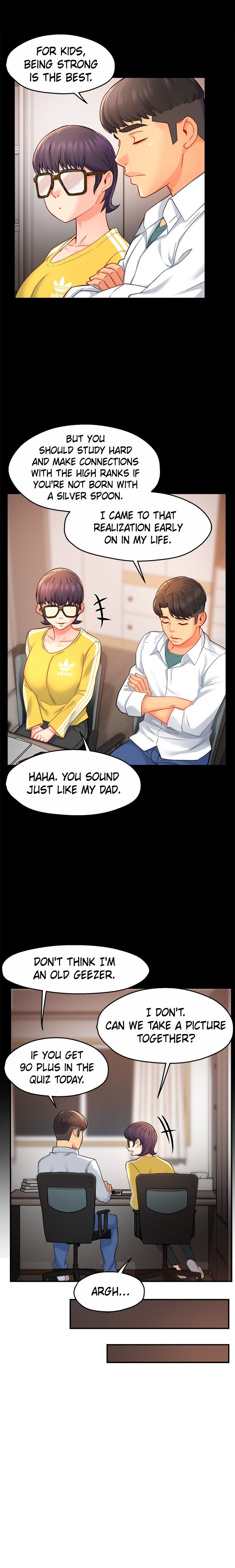 Team Leader Report Manhwa - Chapter 30 Page 5