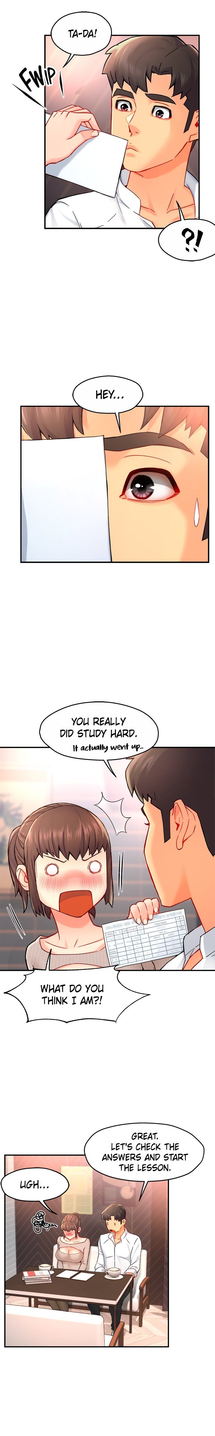 Team Leader Report Manhwa - Chapter 30 Page 12