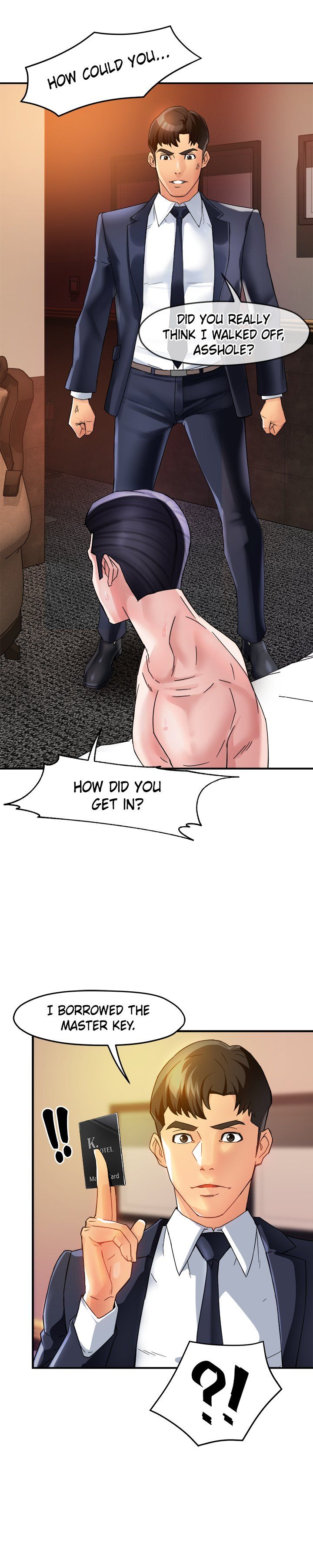 Team Leader Report Manhwa - Chapter 17 Page 8