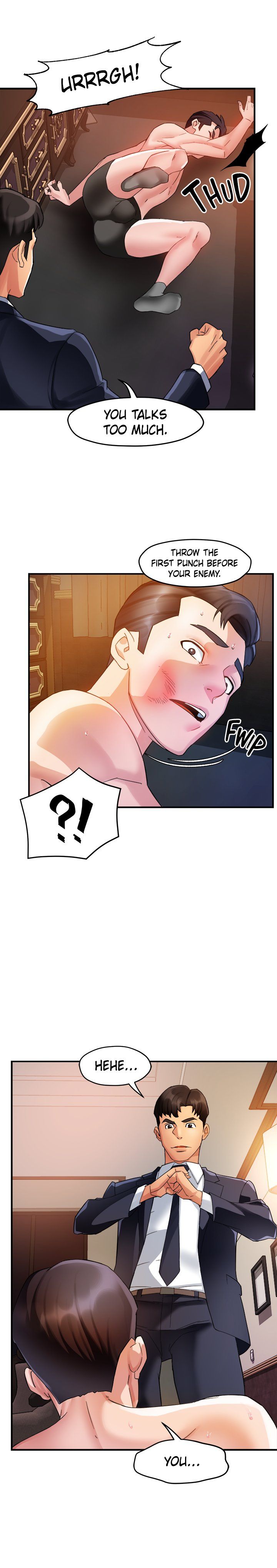 Team Leader Report Manhwa - Chapter 17 Page 12