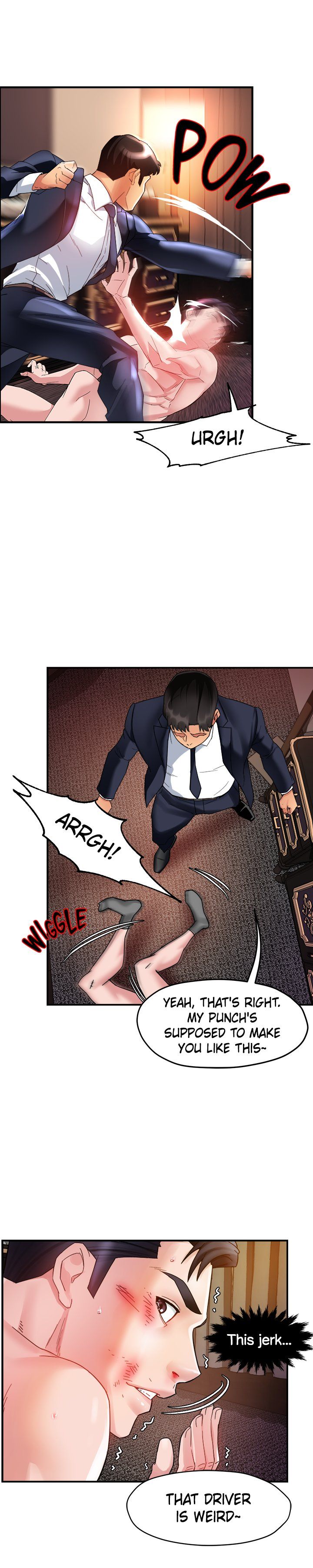 Team Leader Report Manhwa - Chapter 17 Page 13
