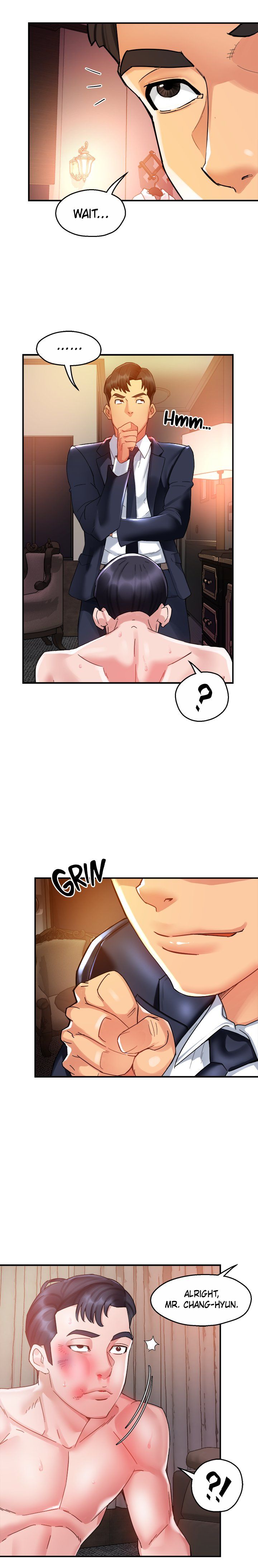 Team Leader Report Manhwa - Chapter 17 Page 16