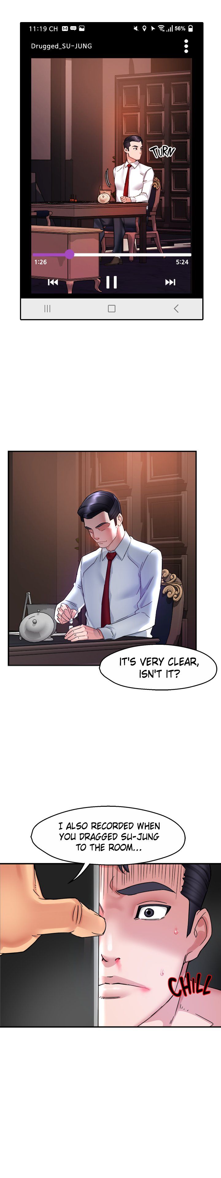 Team Leader Report Manhwa - Chapter 17 Page 18