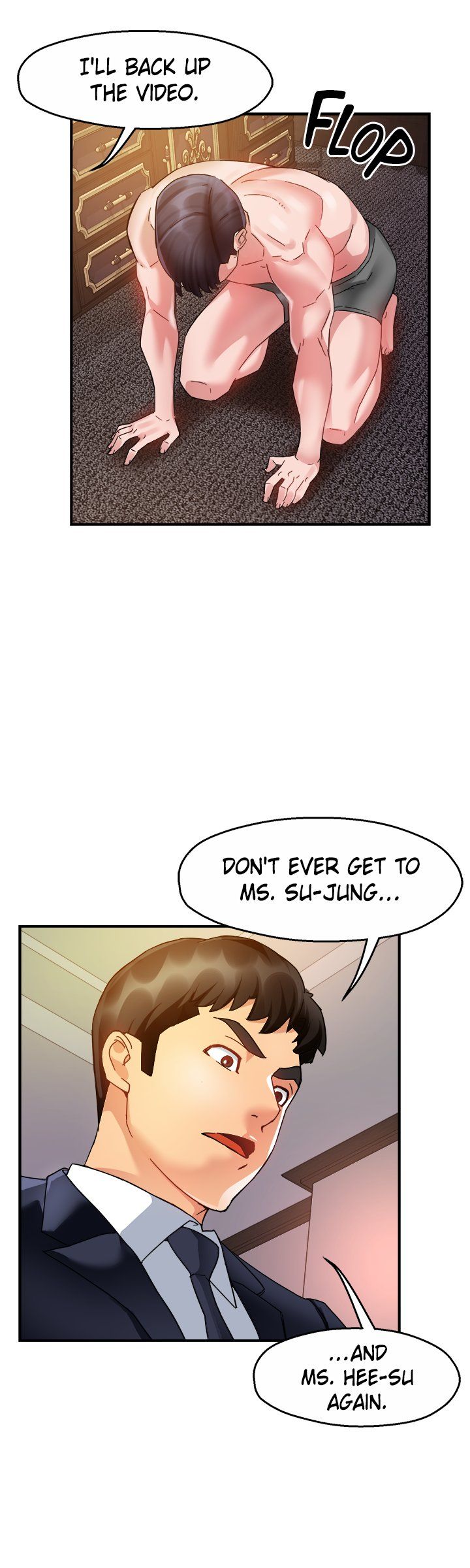 Team Leader Report Manhwa - Chapter 17 Page 19