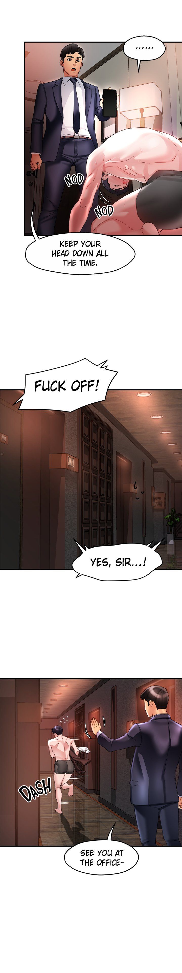 Team Leader Report Manhwa - Chapter 17 Page 20