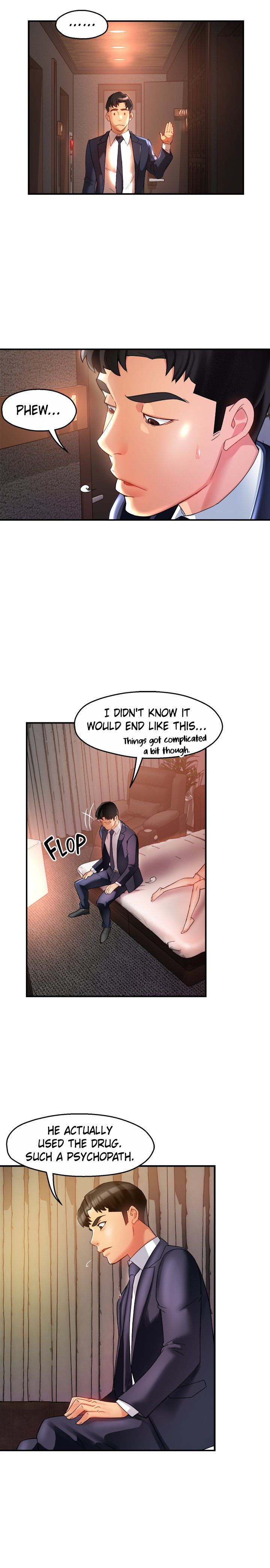 Team Leader Report Manhwa - Chapter 17 Page 21