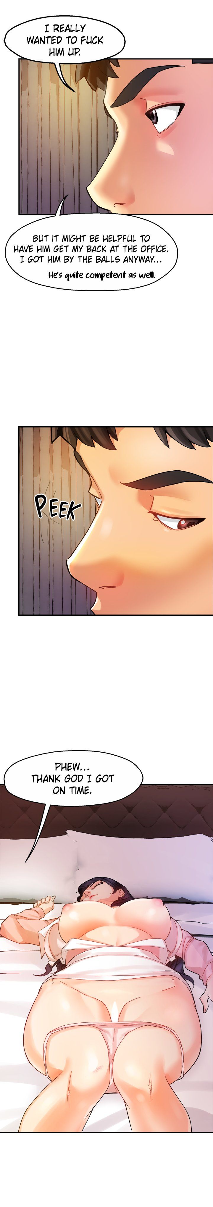 Team Leader Report Manhwa - Chapter 17 Page 22