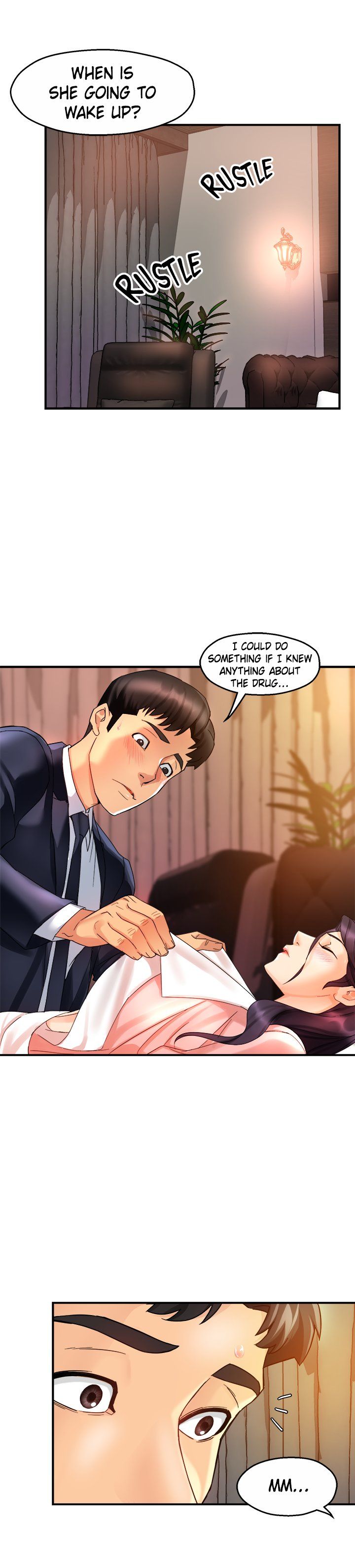 Team Leader Report Manhwa - Chapter 17 Page 25