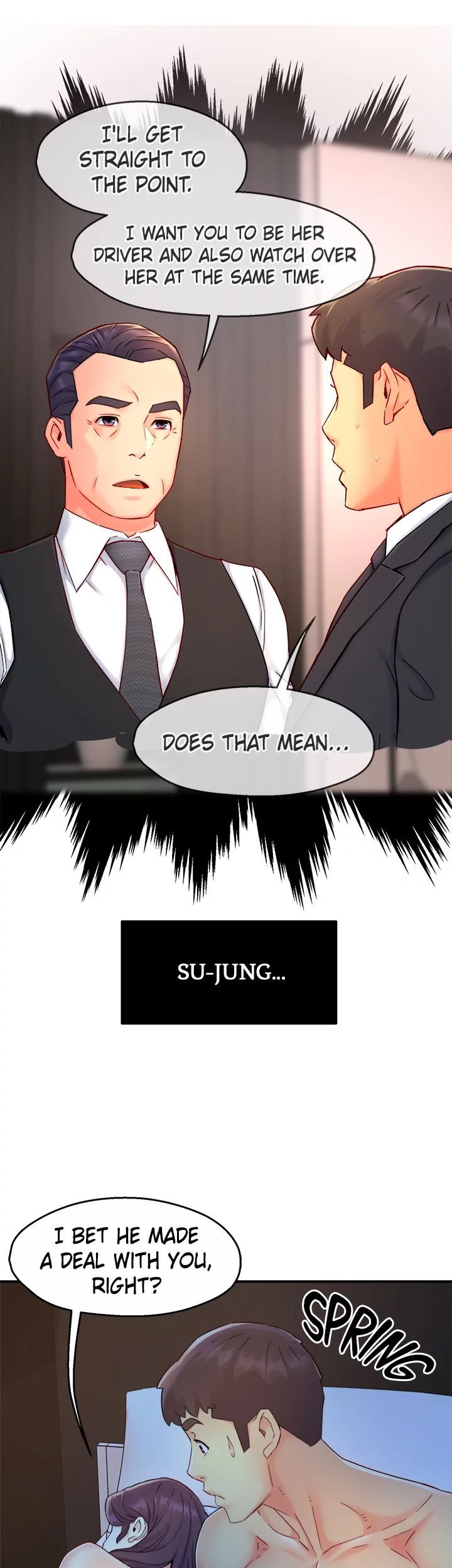 Team Leader Report Manhwa - Chapter 50 Page 1