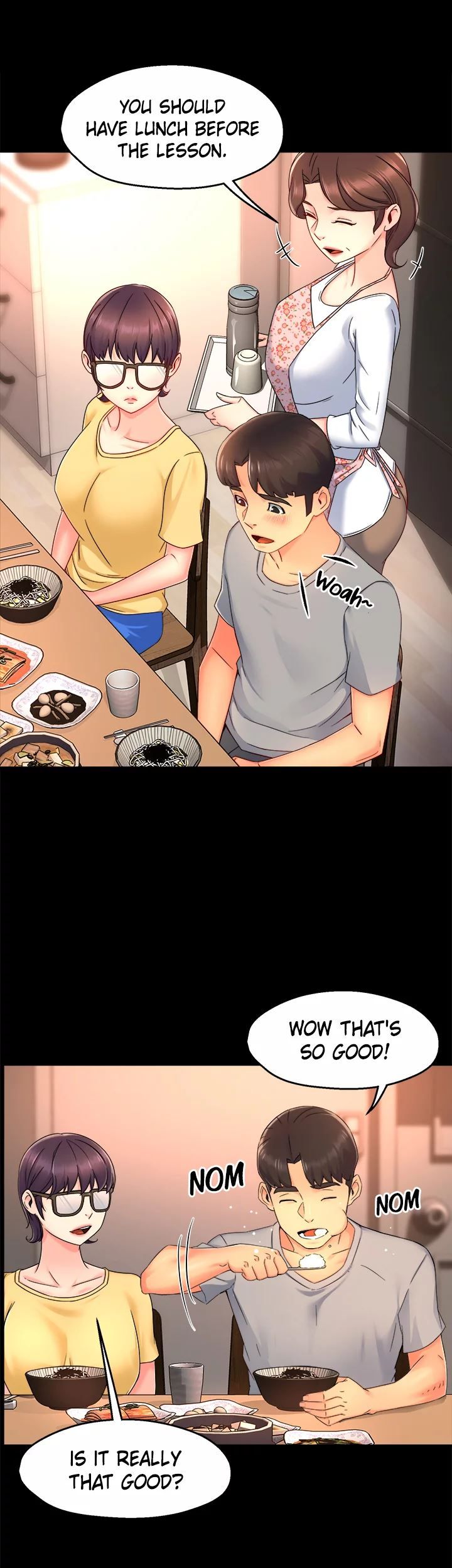 Team Leader Report Manhwa - Chapter 50 Page 16