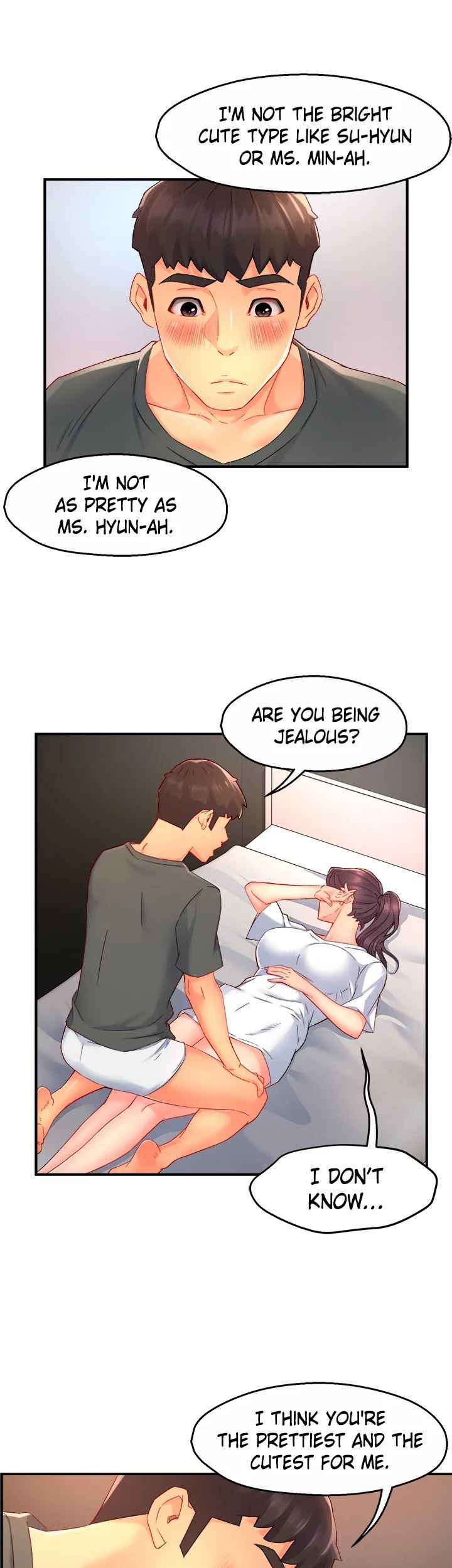 Team Leader Report Manhwa - Chapter 50 Page 32