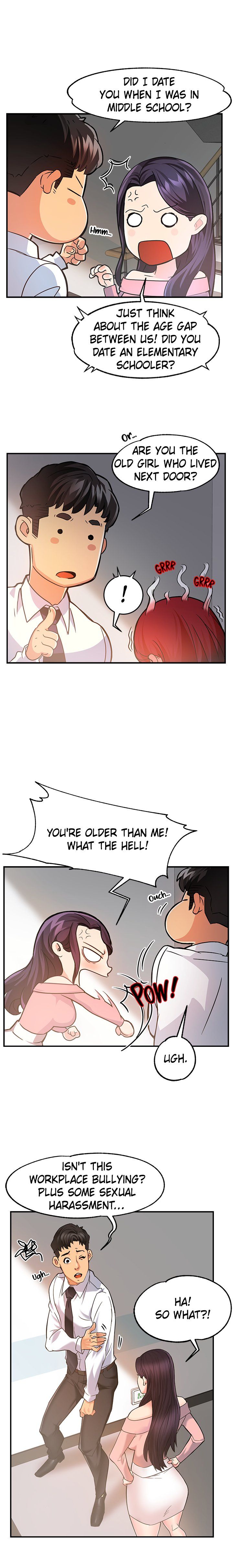 Team Leader Report Manhwa - Chapter 4 Page 2