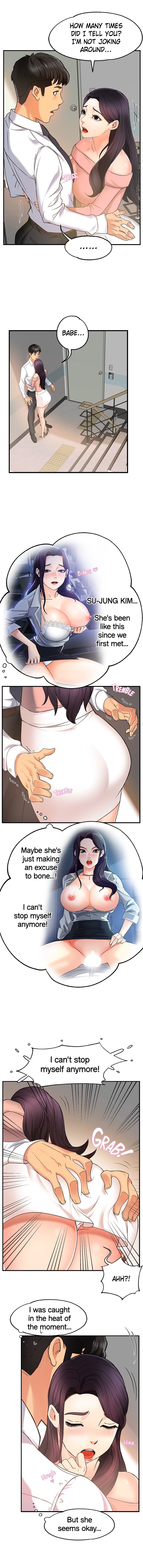 Team Leader Report Manhwa - Chapter 4 Page 6