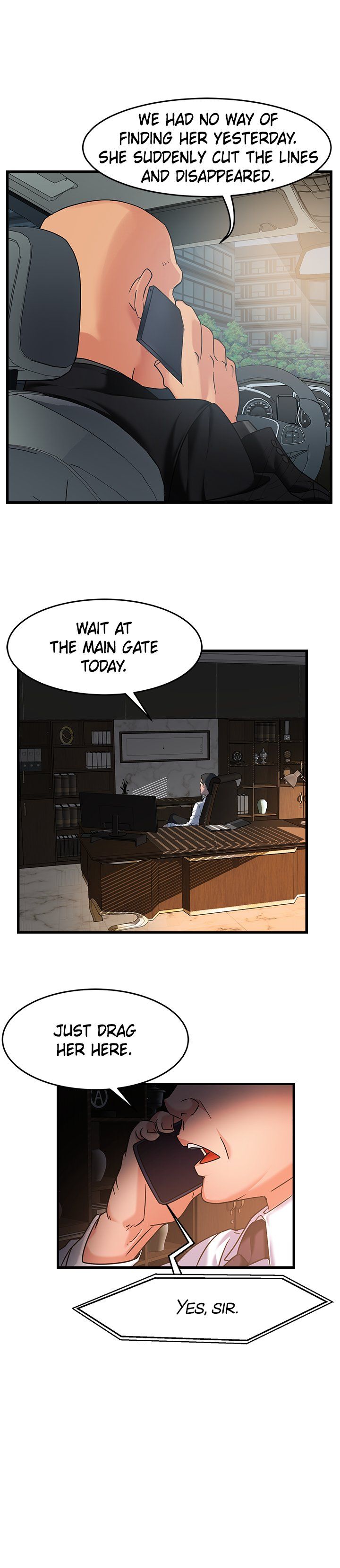 Team Leader Report Manhwa - Chapter 4 Page 9