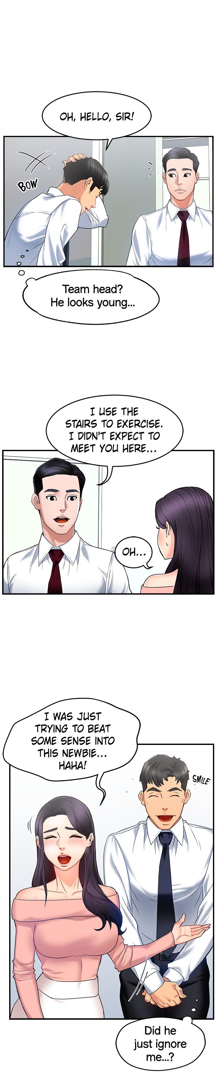 Team Leader Report Manhwa - Chapter 4 Page 11